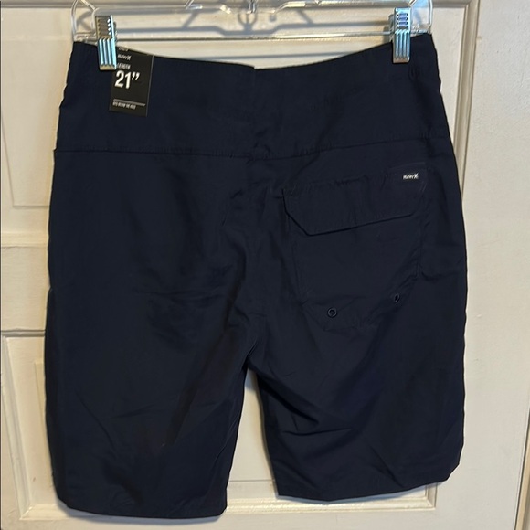 Hurley Men's Navy Swim Shorts - Picture 5 of 5